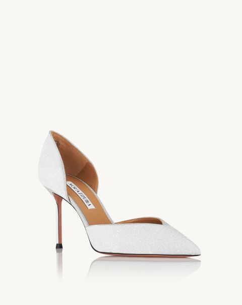 Reliable Women Silver Uptown Pump 85 Bridal