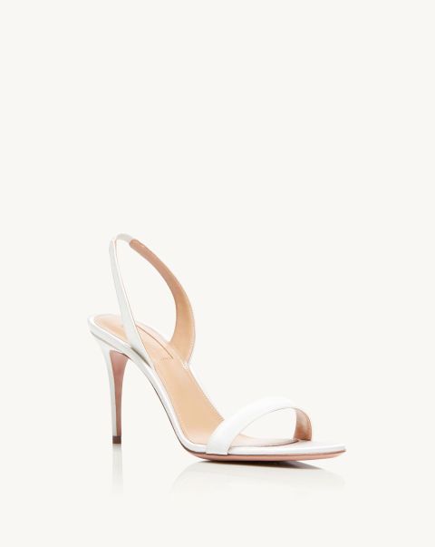 Versatile So Nude Sandal 85 White Bridal Shoes Women