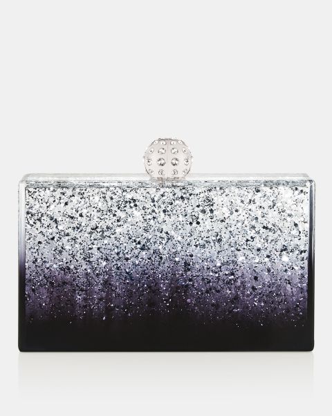 Women Tequila Clutch Silver Quality Bridesmaid