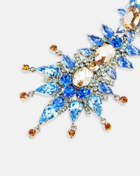 Blue Aranka Earrings Bags & Jewelry Sumptuous Women